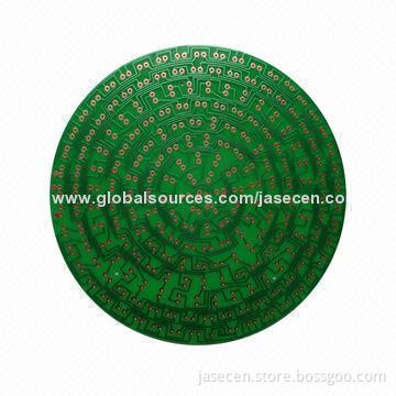 HASL 94V0 single-sided PCB with immersion gold